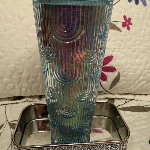 Starbucks Blue and Purple Iridescent Tumbler - Picture 3 of 4